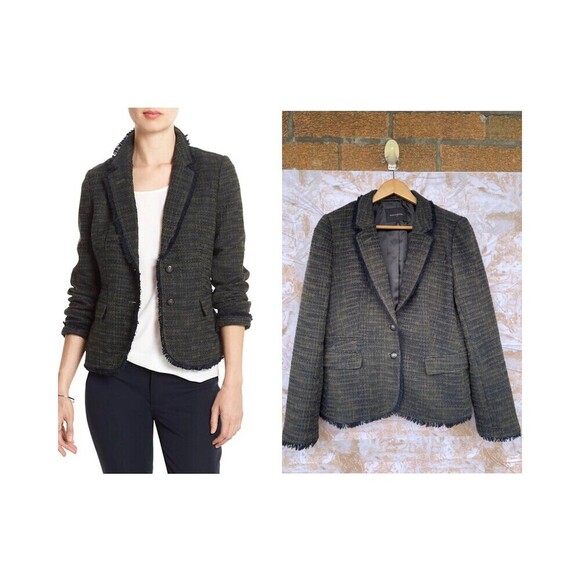 Banana Republic Jackets & Blazers - Banana republic tweed blazer size 12
